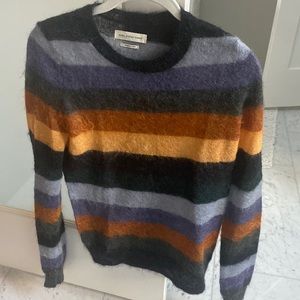Isabel marant etoile mohair striped sweater